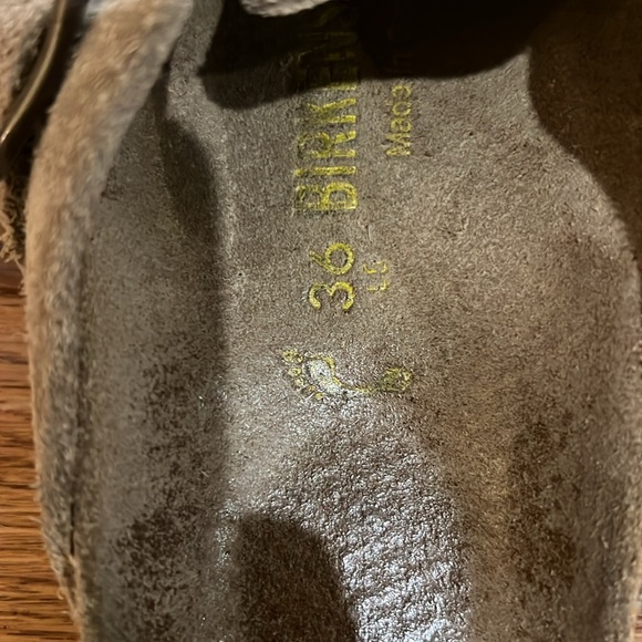 Birkenstock Boston clog 36 - Picture 3 of 7